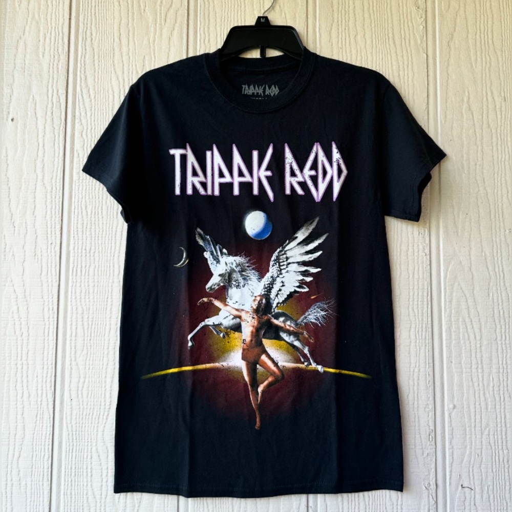 NEW Trippie Redd Pegasus Graphic Tee